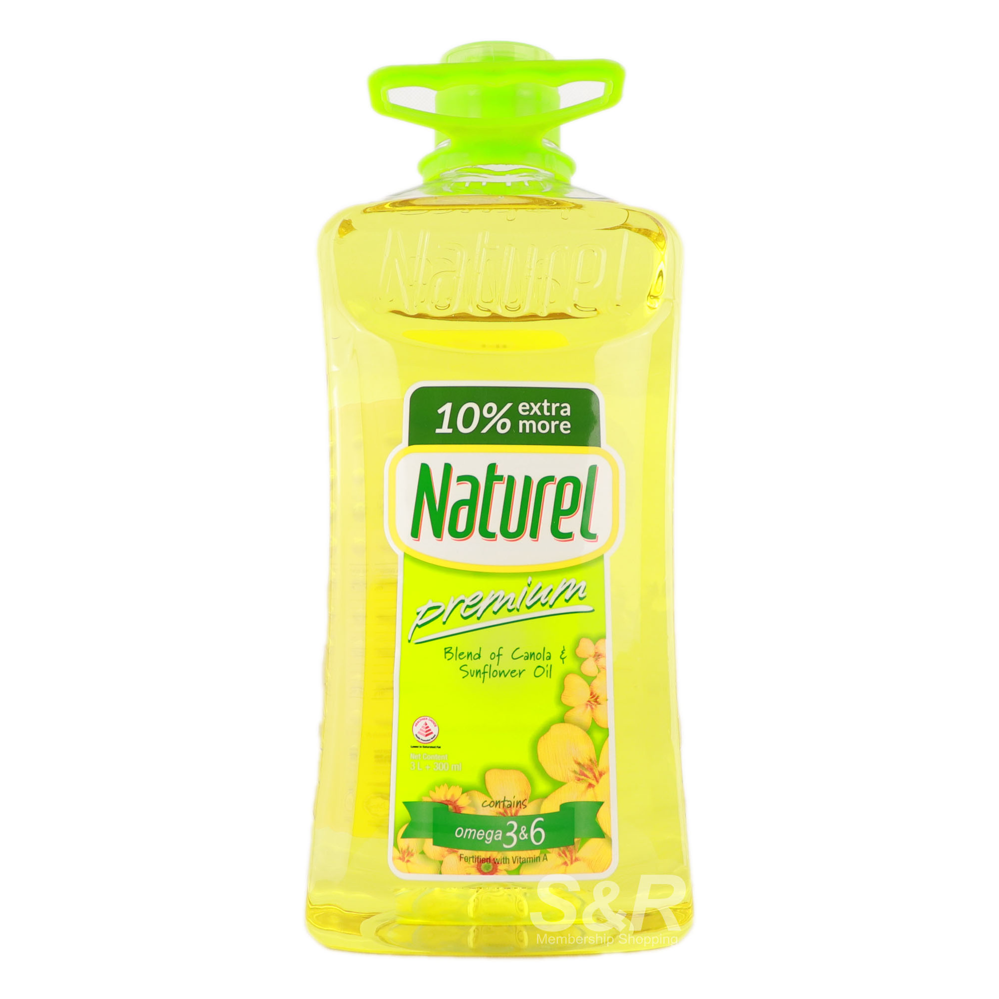Naturel Premium Canola and Sunflower Oil 3.3L